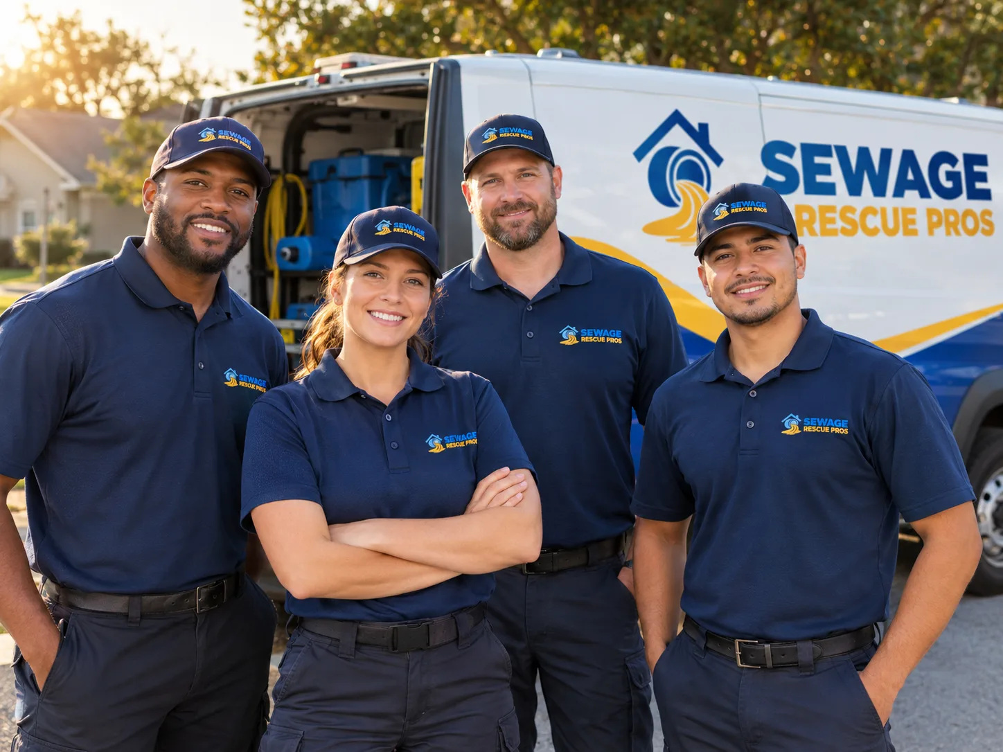 Sewage Backup Cleanup company in Dows, IA